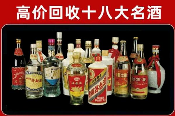 奉节回收铁盖茅台酒